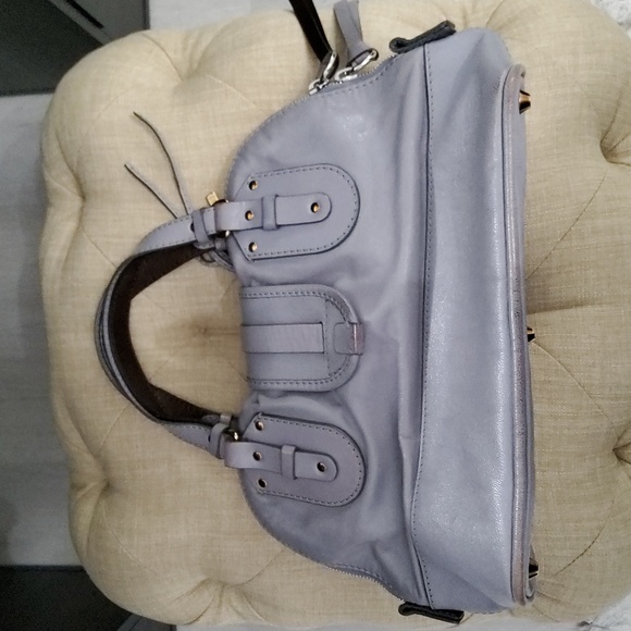 CHLOE Kerala Leather Satchel Bag - Picture 13 of 16
